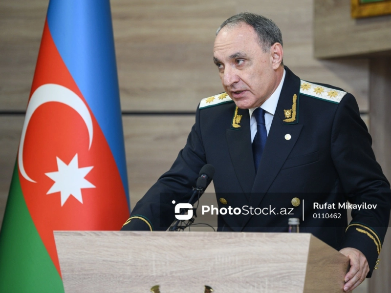 Hərbi Prokurorluğun şöbə rəisi Baş Prokurorluğa göndərildi