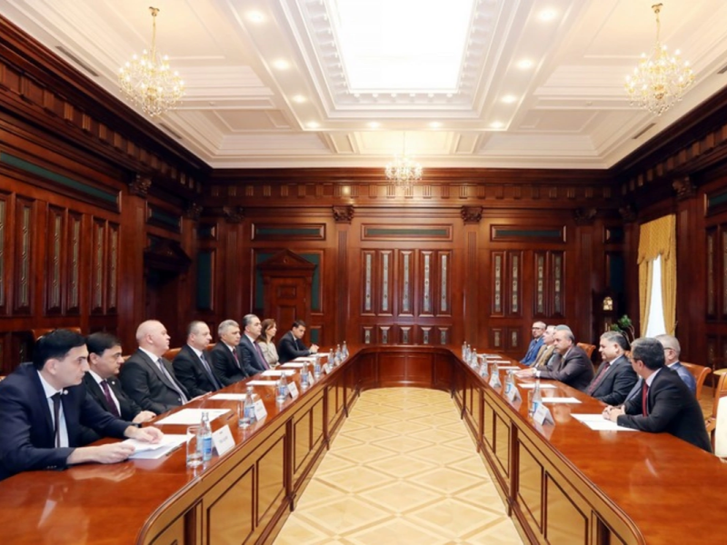 İraq Federal Ali Məhkəməsinin sədri Azərbaycanda səfərdədir
