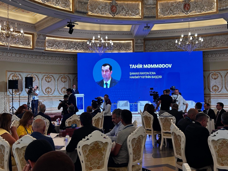 Şamaxıda "Müasir informasiya məkanı və dini etiqad azadlığı" mövzusunda konfrans keçirilir