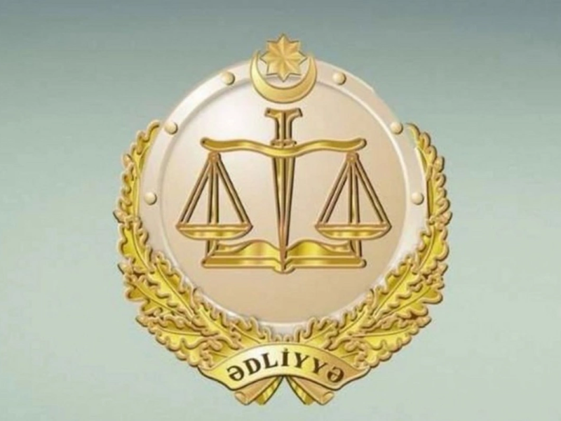 Ədliyyə orqanlarının xüsusi xəzinə hesabı yaradılır
