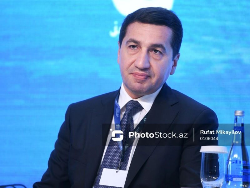 Hikmət Hacıyev: "Süni intellektin öyrənilməsi Azərbaycan mediası qarşısında vacib tapşırıqlardandır"
