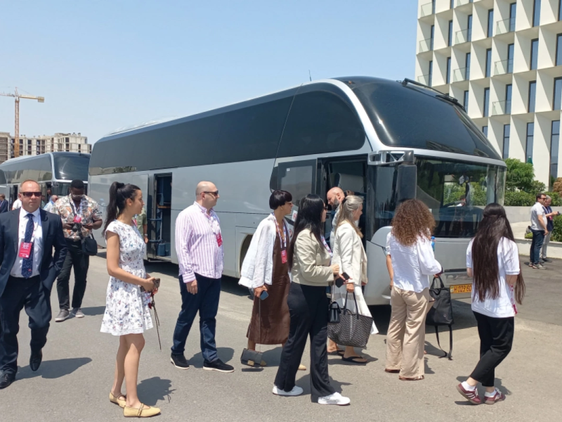 III Şuşa Qlobal Media Forumunun iştirakçıları Ağdama səfər ediblər
