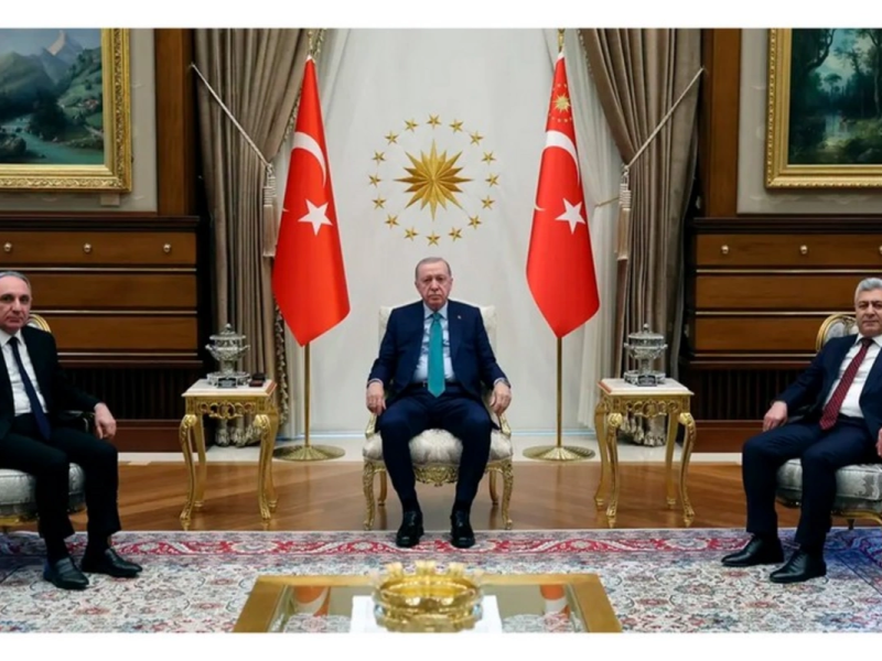 Rəcəb Tayyib Ərdoğan Kamran Əliyevi qəbul edib