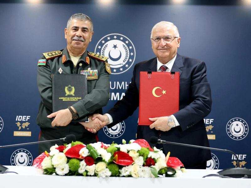 Azərbaycan və Türkiyə arasında anlaşma memorandumu imzalanıb