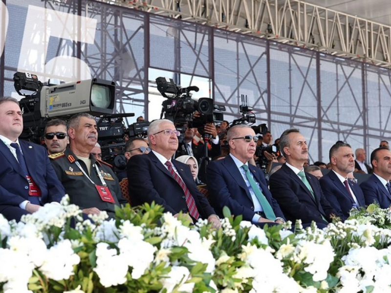 Azərbaycan Müdafiə Nazirliyinin rəhbər heyəti Türkiyədə səfərdədir