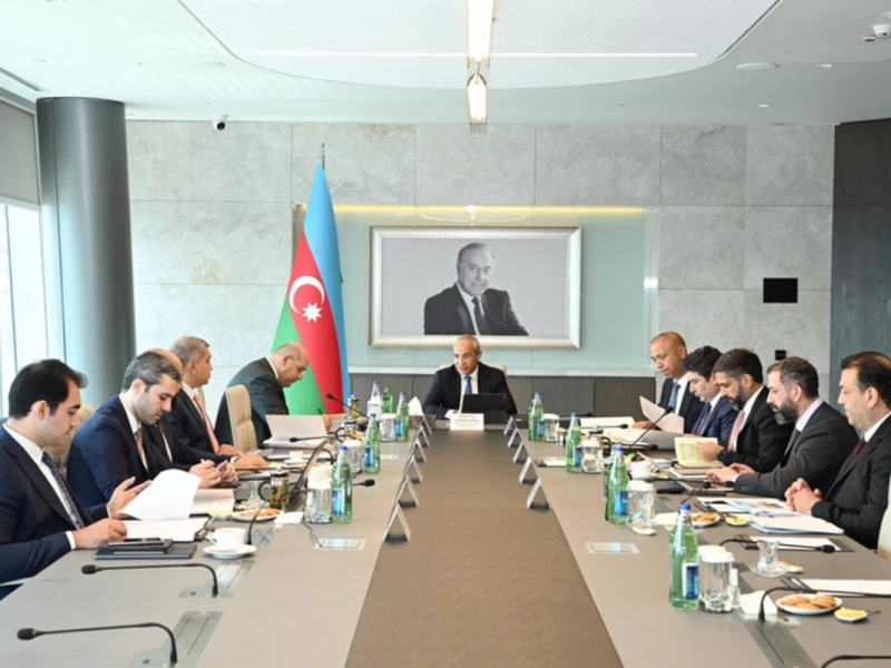 SOCAR-ın Müşahidə Şurasının növbəti iclası keçirilib