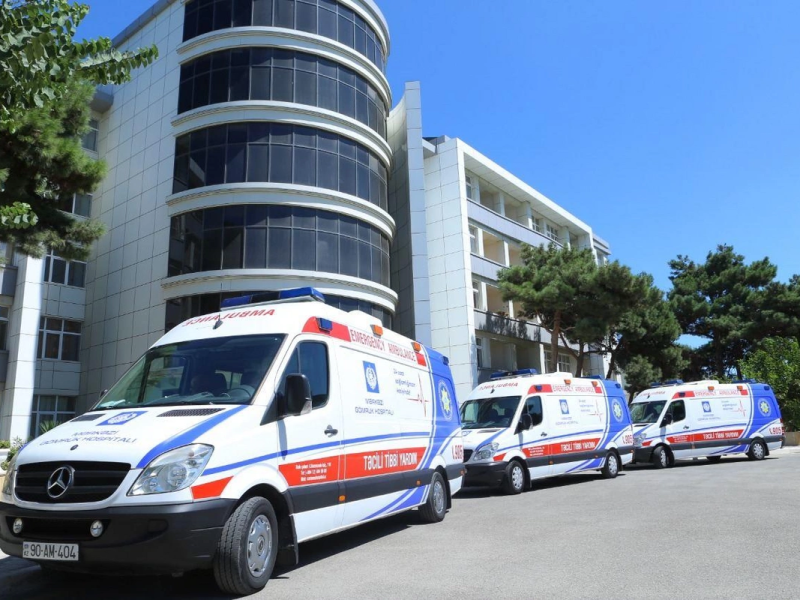 Gömrük Hospitalına yarım milyonluq tibbi ləvazimatlar ALINACAQ