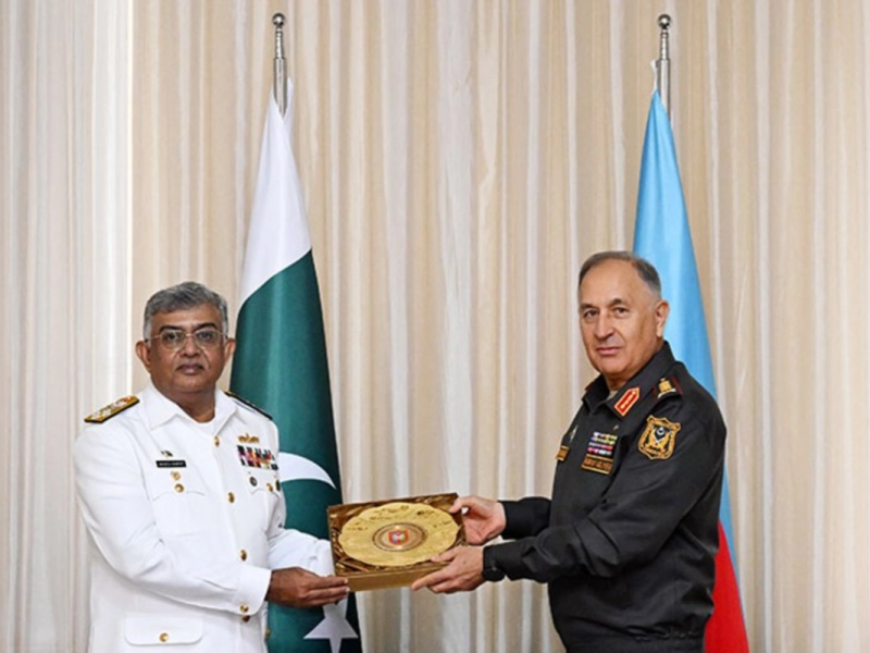 Azərbaycan və Pakistan arasında hərbi əməkdaşlıq müzakirə olunub