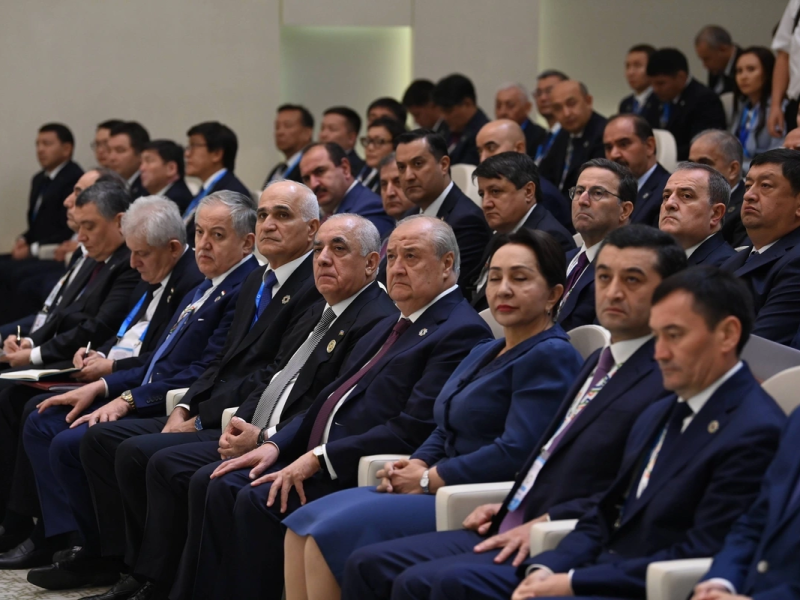 Əli Əsədov: "Xəzərdə suyun səviyyəsinin azalması probleminin həlli üçün səylərimizi birləşdirməliyik"