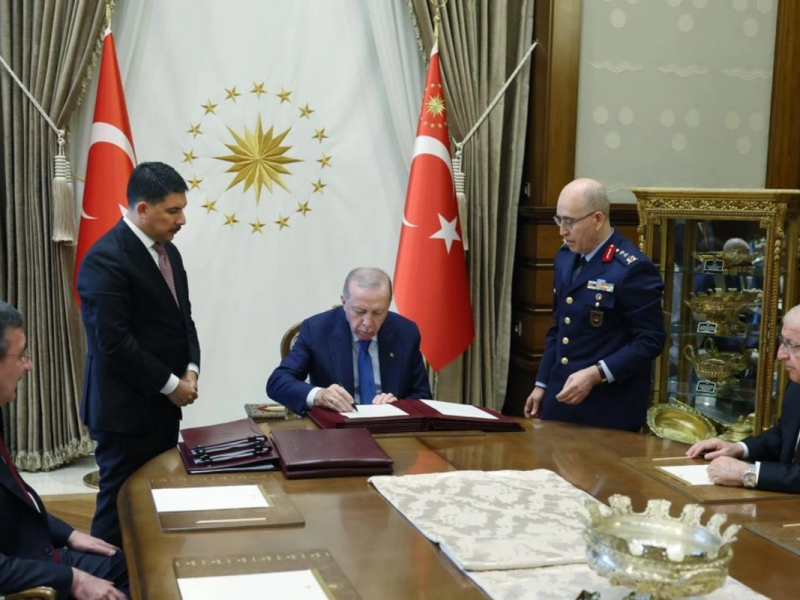 Selçuk Bayraktaroğlu Türkiyə ordusunun yeni Baş qərargah rəisi təyin edildi