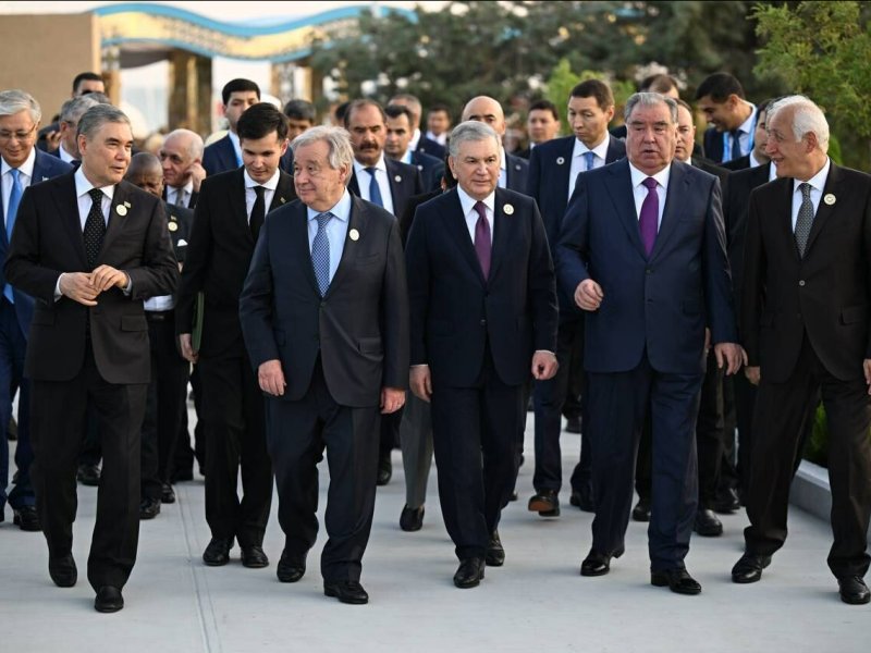 MDB Dünya liderləri Azərbaycan pavilyonunda - FOTO