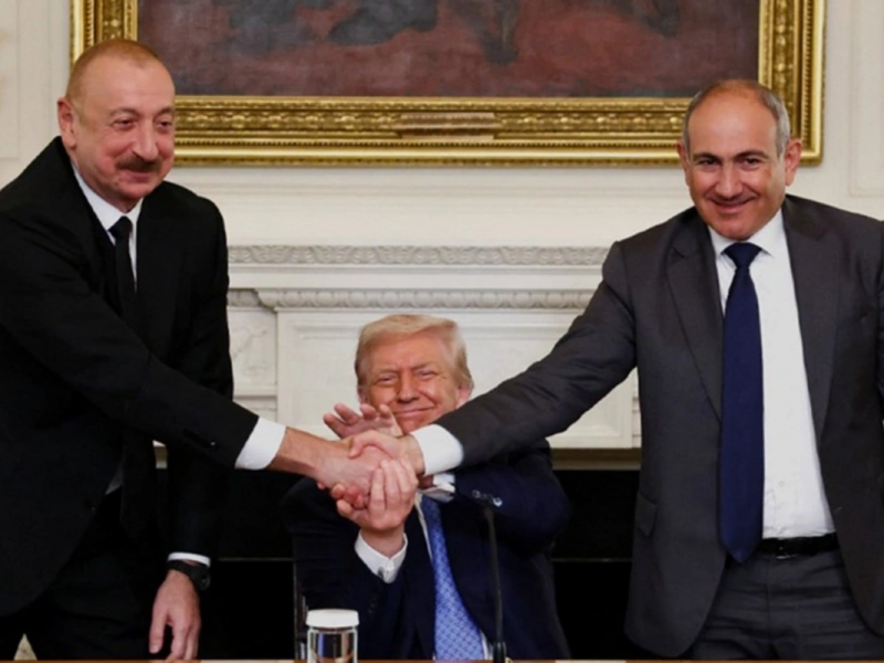 Prezident Nikol Paşinyanla birgə Nobel komitəsinə Donald Trampla bağlı müraciət etməyi təklif edib
