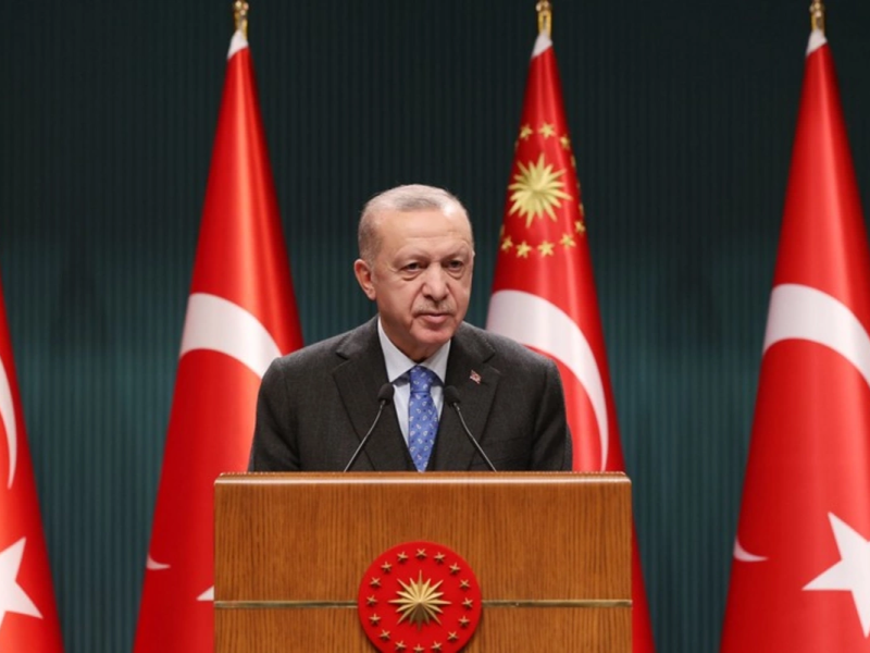 Ərdoğan: ABŞ-də əldə olunan razılaşma Cənubi Qafqazda daimi sabitliyə gedən yolda tarixi addım oldu