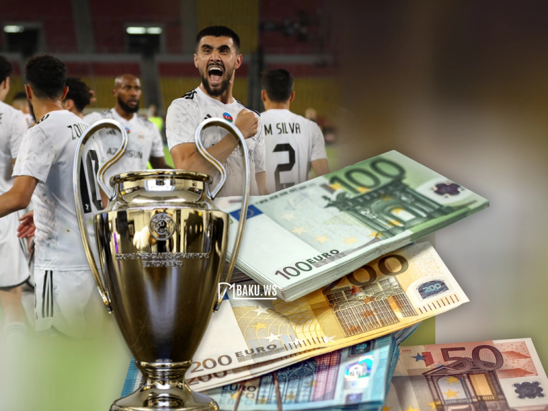 "Qarabağ" milyonlar qazanacaq