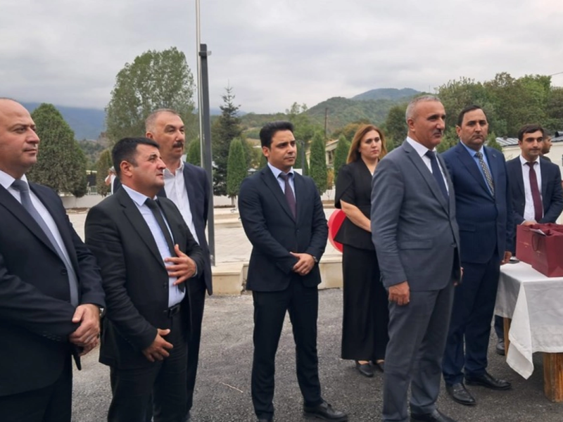İlk köç karvanı Vəngli kəndinə çatıb, açarlar təqdim edilib