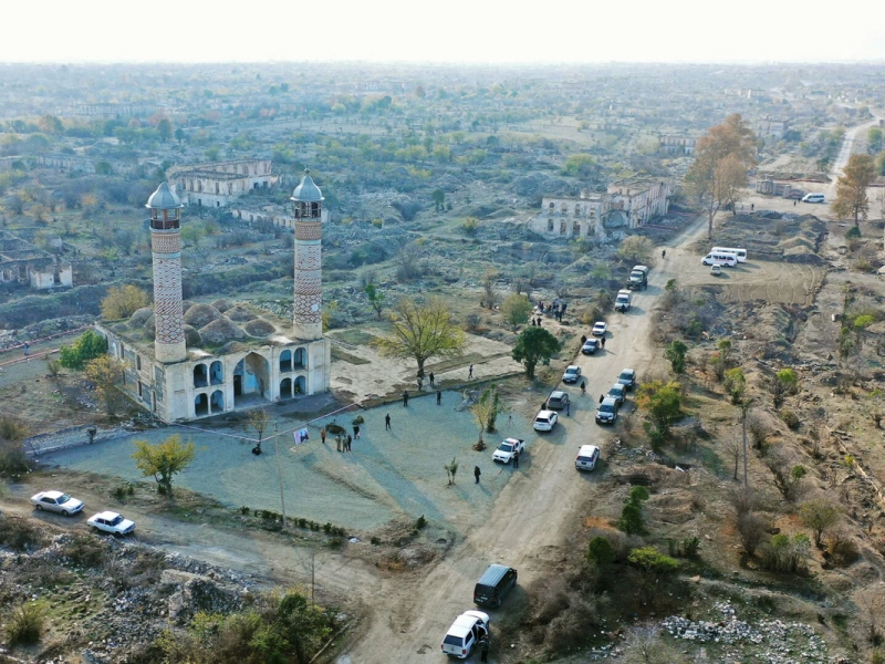 Ağdamda elektrik təchizatı və abadlıq işləri üçün 8,4 milyonluq LAYİHƏ