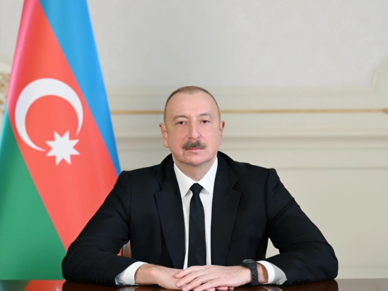 İlham Əliyev "Qarabağ"ı təbrik edib
