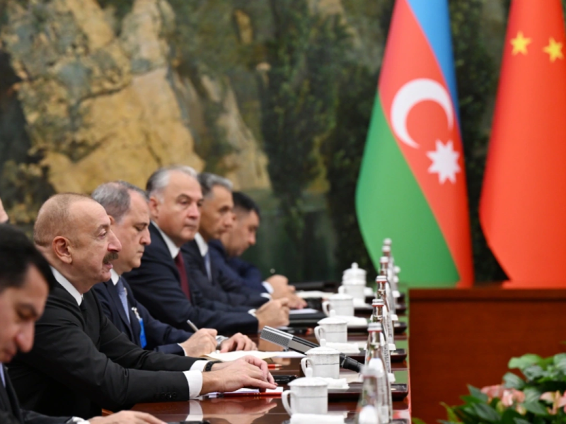 Prezident İlham Əliyev: Azərbaycanla Ermənistan arasında artıq sülh bərqərar olub