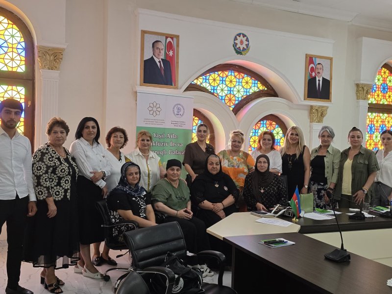 Xaçmaz rayonunda maarifləndirici tədbir keçirib.
