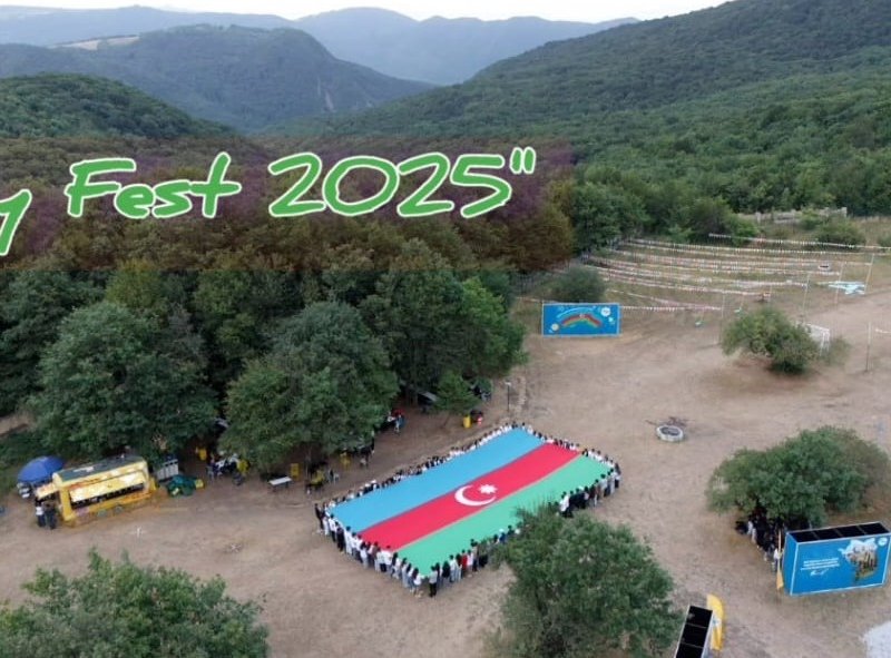 Ölkənin ən böyük gənclər festivalı “Yay Fest 2025” uğurla yekunlaşıb
