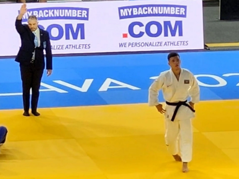 Azərbaycan cüdoçusu Avropa çempionu oldu