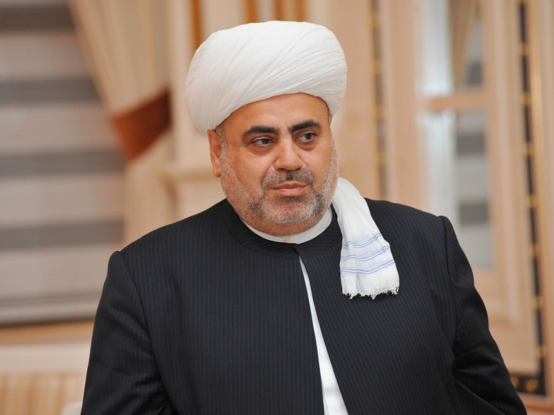 Allahşükür Paşazadə TDT-nin dini rəhbərlərinin iclasında iştirak edəcək