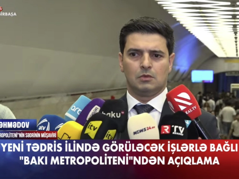 15 sentyabrda metroda vəziyyət necə olacaq?