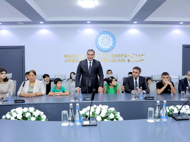 Naxçıvanda sosial qayğıya ehtiyacı olan uşaqları sevindirən layihə
