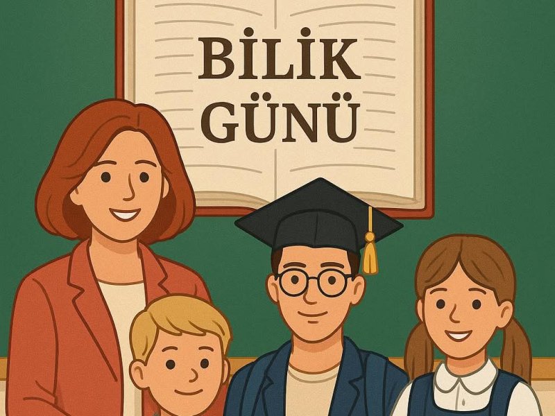 Əziz məktəblilər,tələbələr,hörmətli valideynlər və müəllimlər Sizi Təbrik edirik