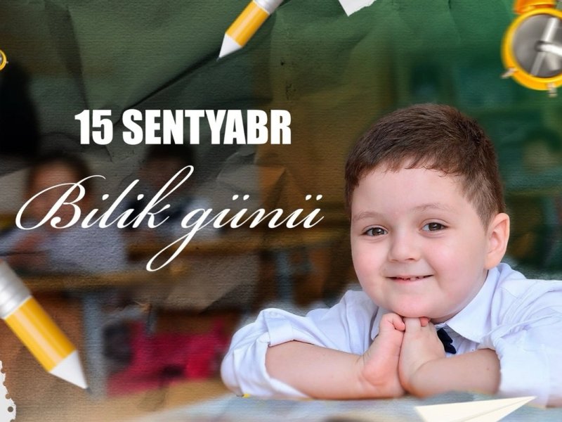 Bu gün Azərbaycanda Bilik Günüdür