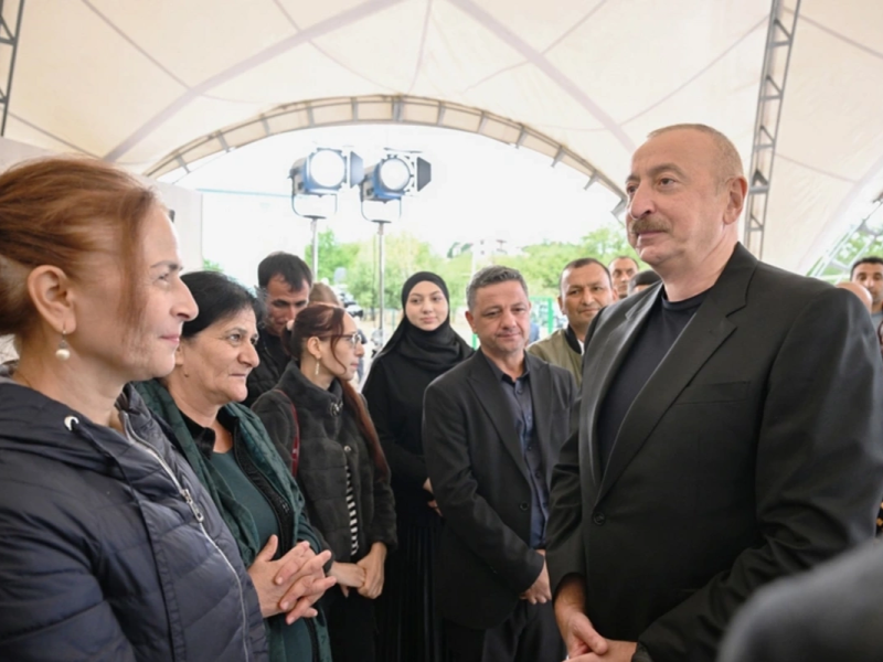 İlham Əliyev: Son beş ilin tarixi onu göstərdi ki, heç bir xarici qüvvə bizim iradəmizə təsir edə bilmədi
