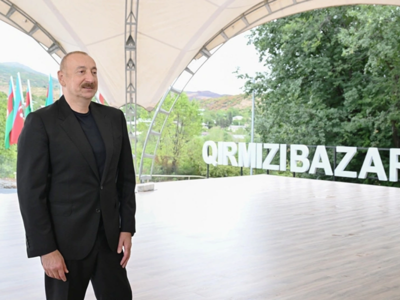 Prezident İlham Əliyev: Son beş ilin tarixi Zəfər tarixidir
