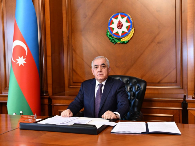 Əli Əsədov Qırğızıstanda səfərdədir
