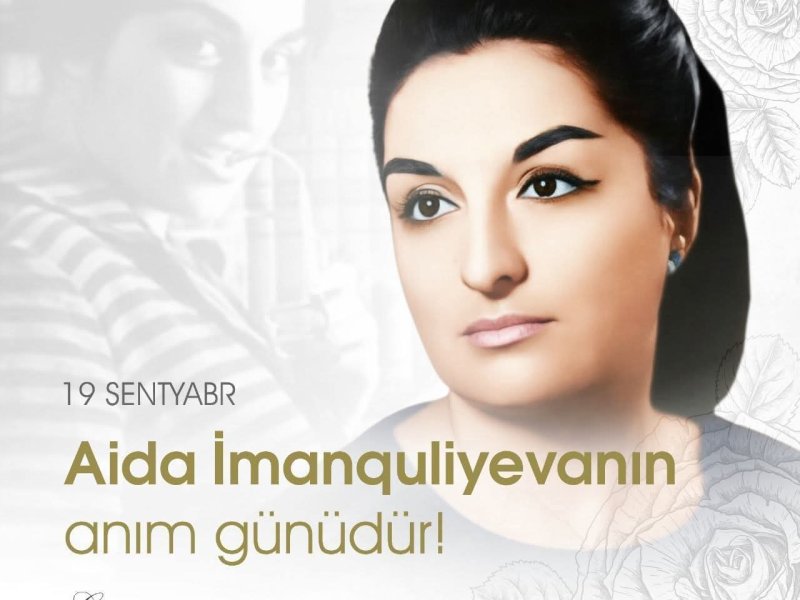 Bu gün şərqşünas-alim Aida İmanquliyevanın anım günüdür