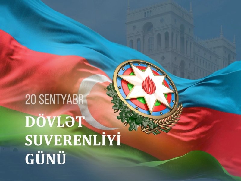 Azərbaycanda Dövlət Suverenliyi Günü qeyd olunur
