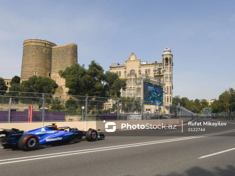 "Formula 1": Azərbaycan Qran-prisində ikinci günə start veriləcək