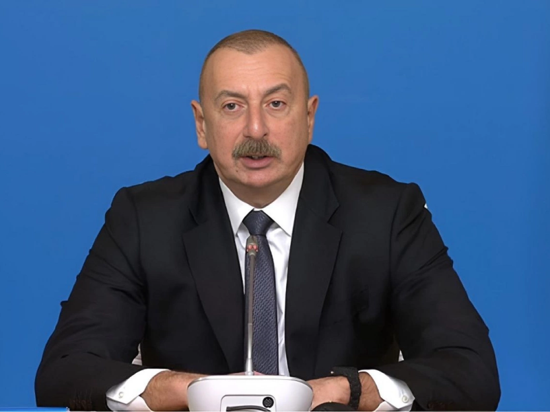 Prezident İlham Əliyev və birinci xanım Mehriban Əliyeva BMT-nin mənzil qərargahına gəliblər