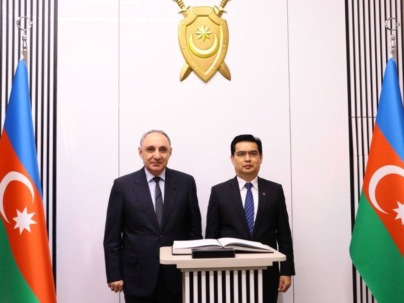Azərbaycan və Laos Baş prokurorluqları arasında Memorandum imzalandı