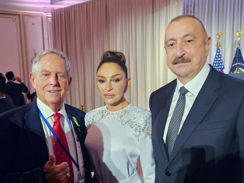 Prezident İlham Əliyev və birinci xanım Mehriban Əliyeva BMT Baş Assambleyasının 80-ci sessiyası ilə əlaqədar rəsmi qəbulda iştirak ediblər