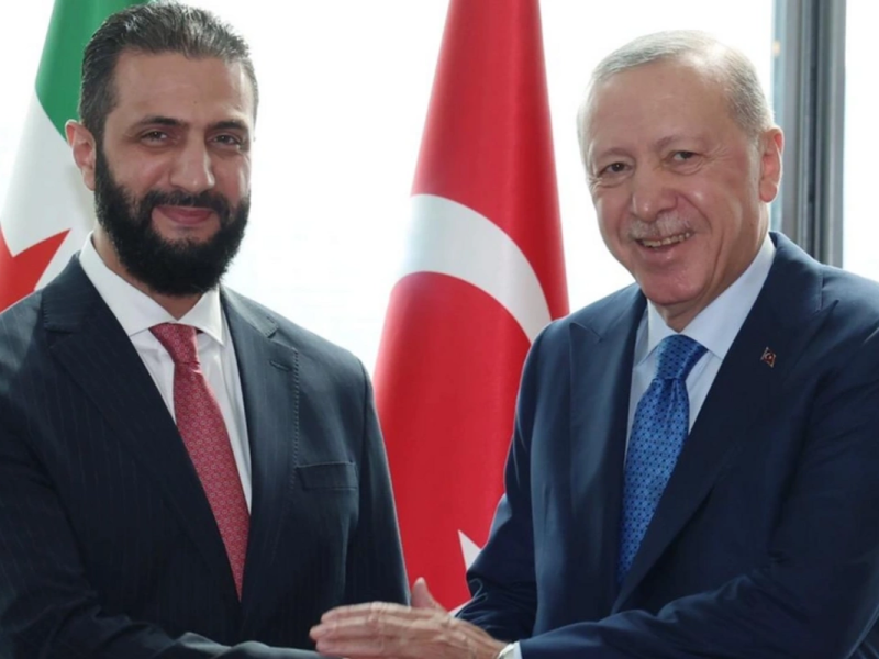 Türkiyə və Suriya prezidentlərinin görüşü olub