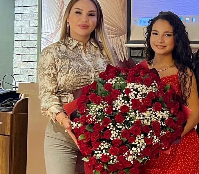 ​Azərbaycan Sahibkar Qadınlar İctimai Birliyinin Təşkilat Komitəsinin sədri Aygün Əliyevaya təbrik