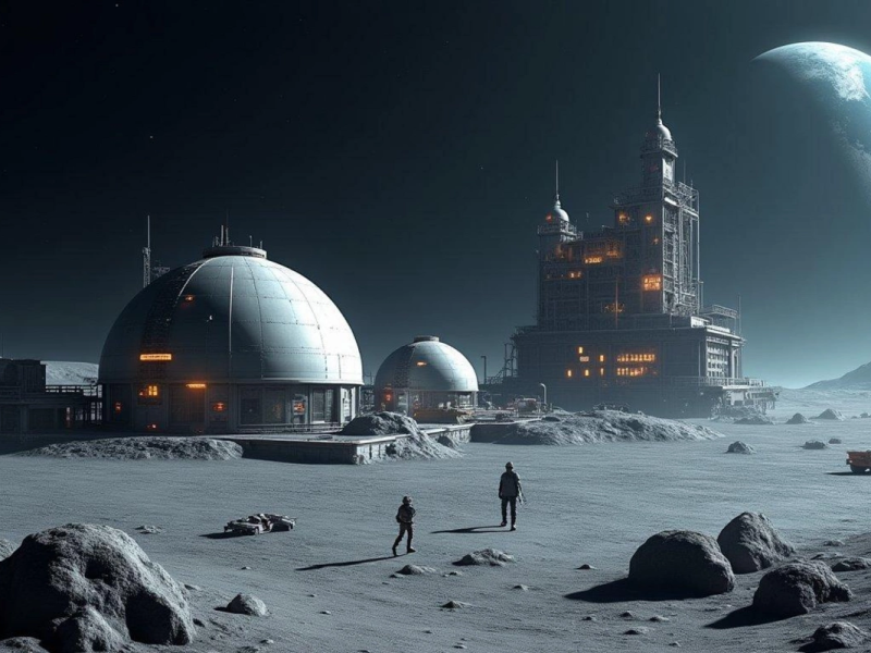 NASA Ayda nüvə enerjisi ilə işləyən "kosmik kənd" quracaq