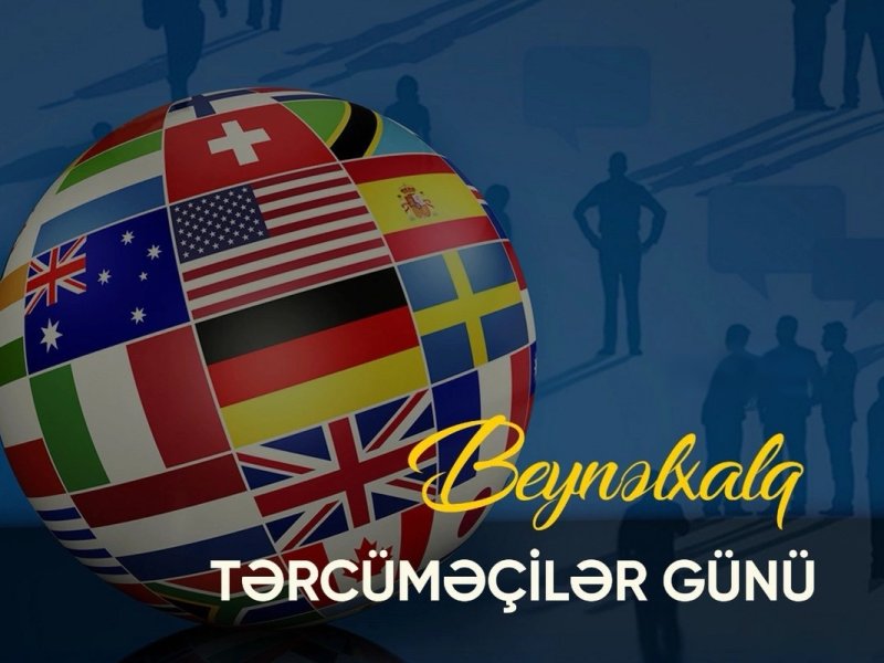 Bu gün tərcüməçilərin peşə bayramıdır