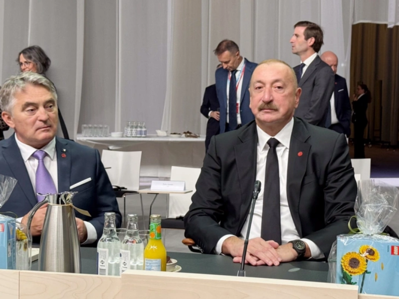 İlham Əliyev "Avropa Siyasi Birliyi"nin 7-ci Zirvə toplantısının açılış plenar sessiyasında iştirak edib