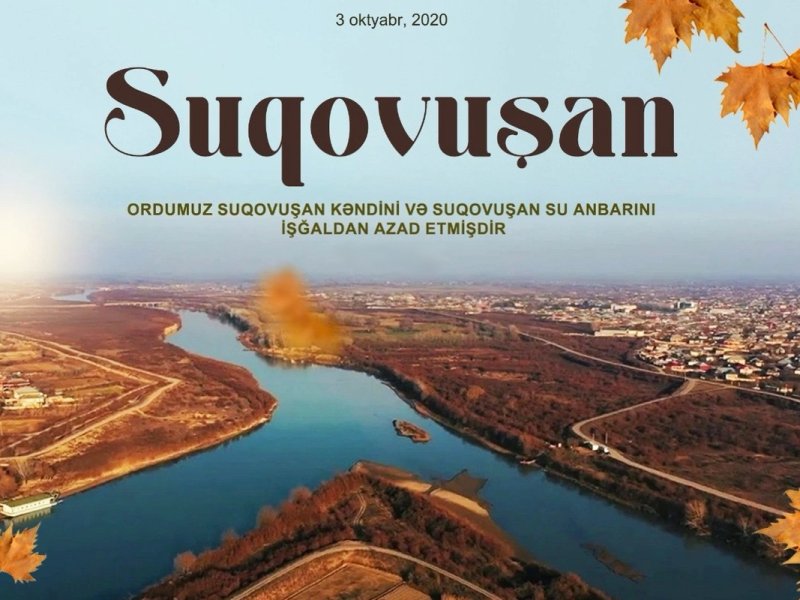 Suqovuşanın işğaldan azad edilməsindən 5 il ötür