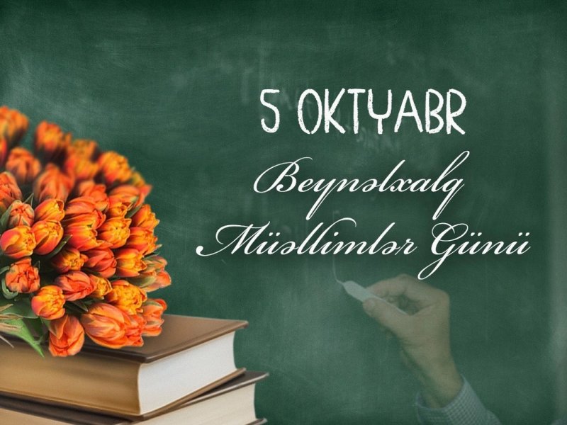 Bu gün Beynəlxalq Müəllimlər Günüdür