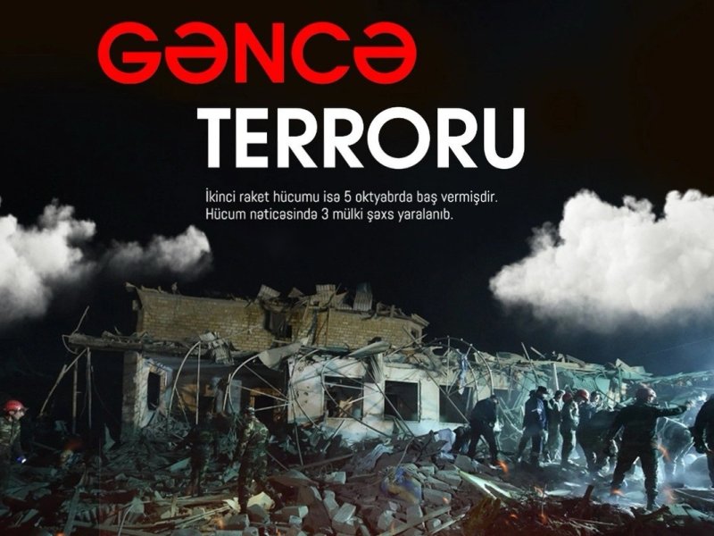 Gəncəyə ikinci raket hücumundan beş il ötür