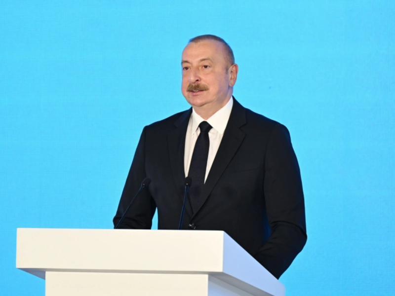 Prezident: "Türk dövlətlərinin vahid güc mərkəzi kimi çıxış etməsi olduqca vacibdir"