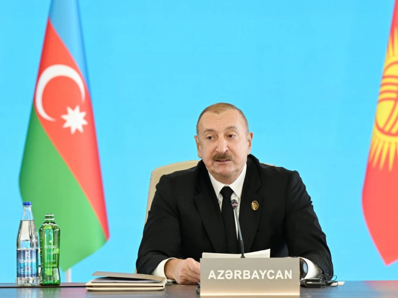 İlham Əliyev I Türkoloji Qurultayın 100 illik yubileyinin təntənəli şəkildə keçirilməsini təklif edib