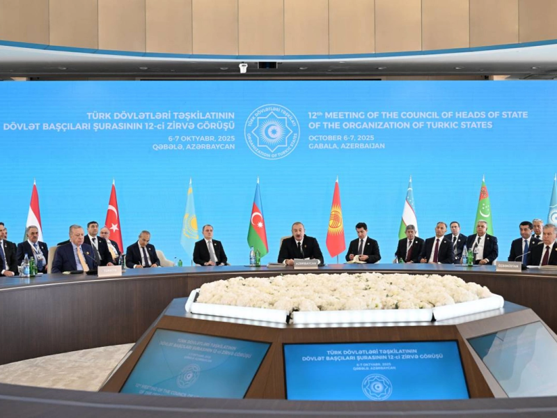 TDT 12-ci Zirvə toplantısı çərçivəsində Qəbələ bəyannaməsi imzalanıb